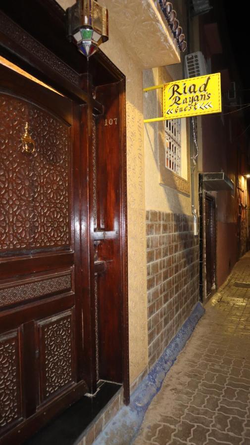 Riad Rayan'S Guests Marakéš Exteriér fotografie