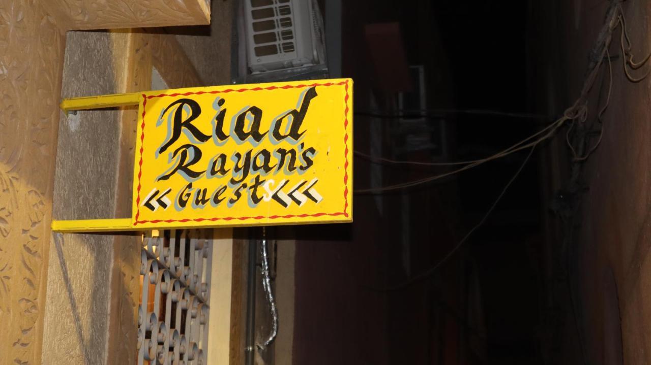 Riad Rayan'S Guests Marakéš Exteriér fotografie